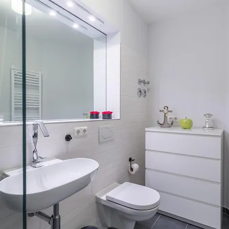 Apartment Backsteinhaus, 4 &quotmeer Glück&quot