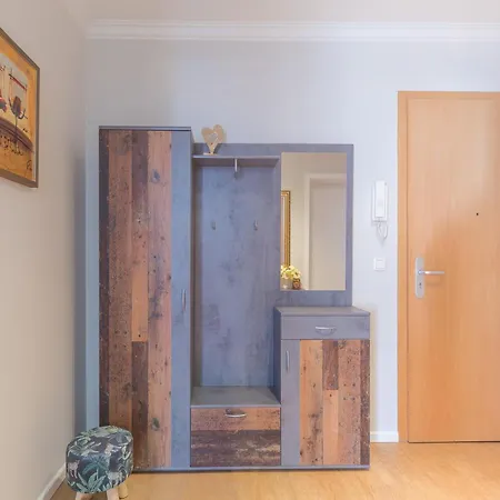 Backsteinhaus, 4 &quotmeer Glueck&quot Apartman *