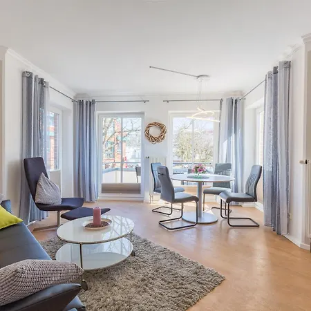 Apartman Backsteinhaus, 4 &quotmeer Glueck&quot *