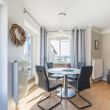 Apartman Backsteinhaus, 4 &quotmeer Glueck&quot *