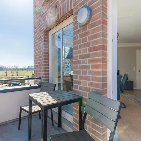 Apartman Backsteinhaus, 4 &quotmeer Glueck&quot *