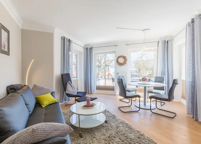 Backsteinhaus, 4 &quotmeer Glueck&quot Apartman Boltenhagen