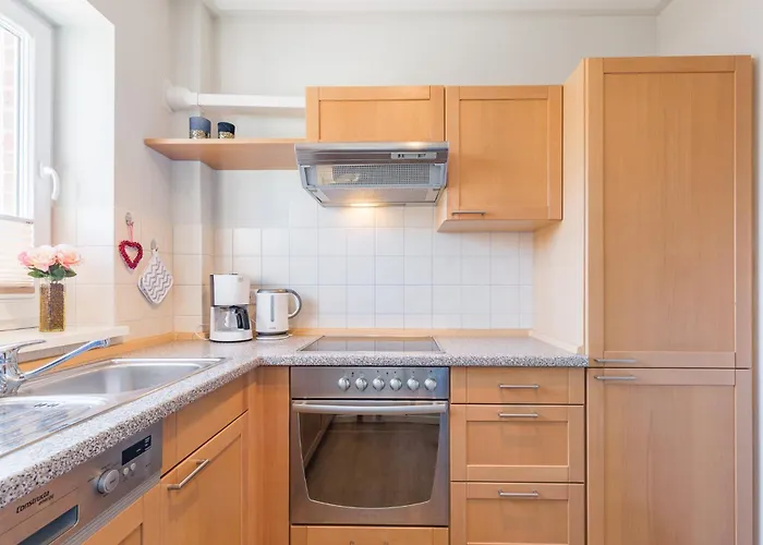 Backsteinhaus, 4 &quotmeer Glueck&quot