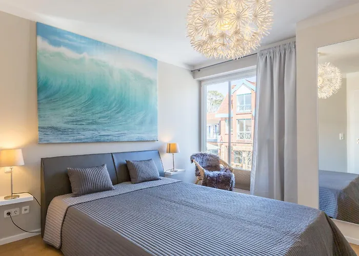 Backsteinhaus, 4 &quotmeer Glueck&quot Apartman Boltenhagen