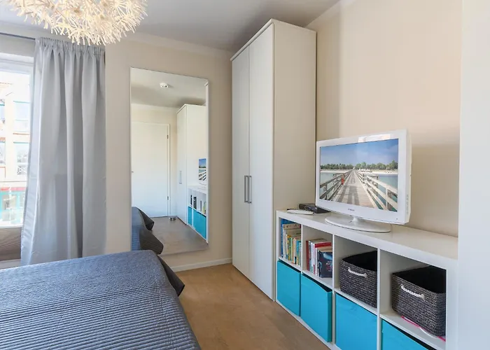 Backsteinhaus, 4 &quotmeer Glueck&quot * Boltenhagen