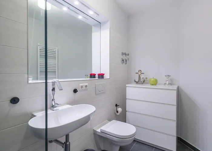 Apartman Backsteinhaus, 4 &quotmeer Glueck&quot