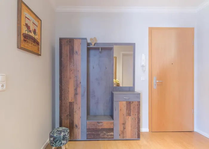 Backsteinhaus, 4 &quotmeer Glueck&quot Apartman *