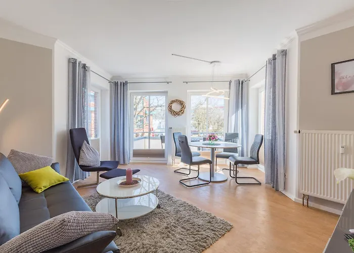 Apartman Backsteinhaus, 4 &quotmeer Glueck&quot *