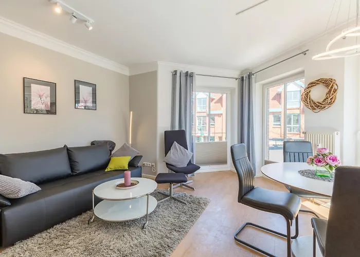 Backsteinhaus, 4 &quotmeer Glueck&quot Apartman Boltenhagen