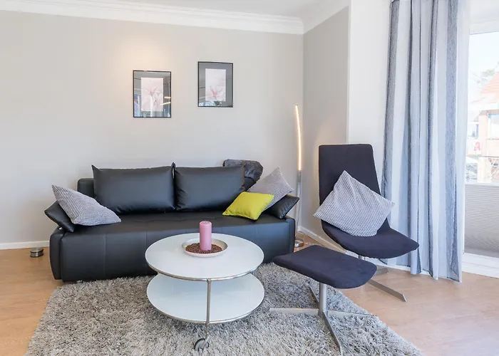 Backsteinhaus, 4 &quotmeer Glueck&quot Apartman *