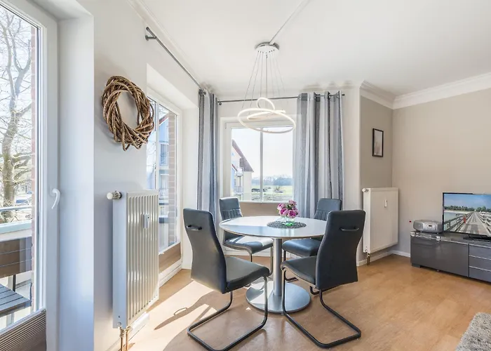 Apartman Backsteinhaus, 4 &quotmeer Glueck&quot *