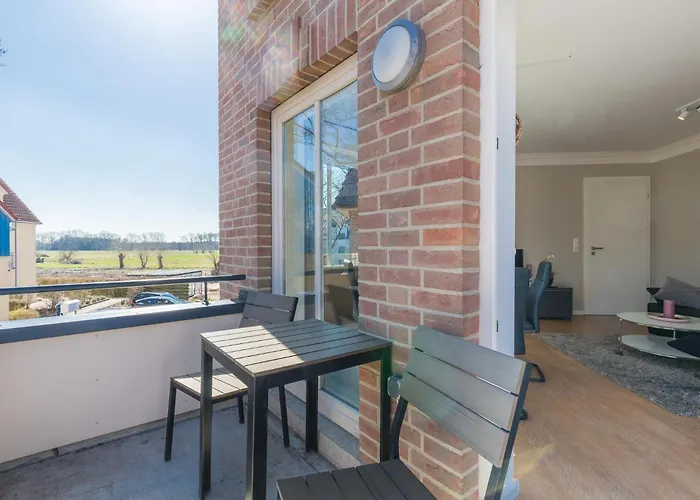 Apartman Backsteinhaus, 4 &quotmeer Glueck&quot *